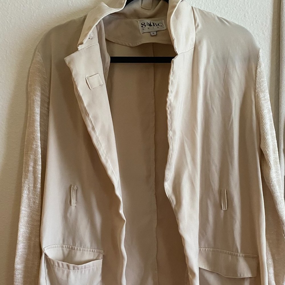 Nude Spring Cardigan/Coat Size Small